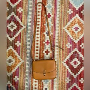 A New Day Tan Crossbody Bag